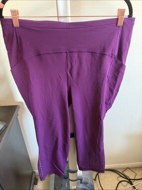 lululemon athletica Purple High-Rise Leggings, 21 inch inseam